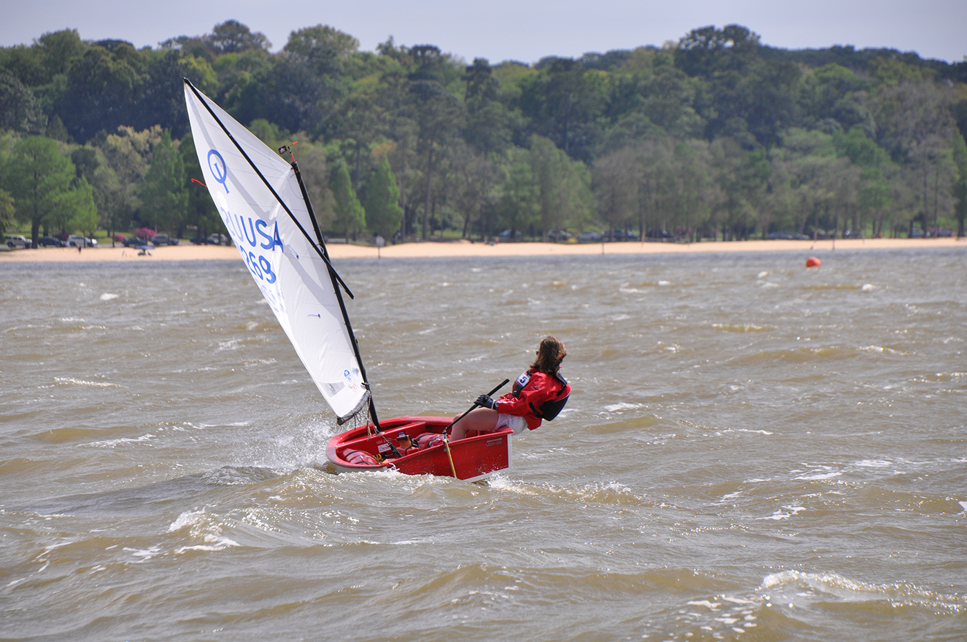 fairhope yacht club sailing camp