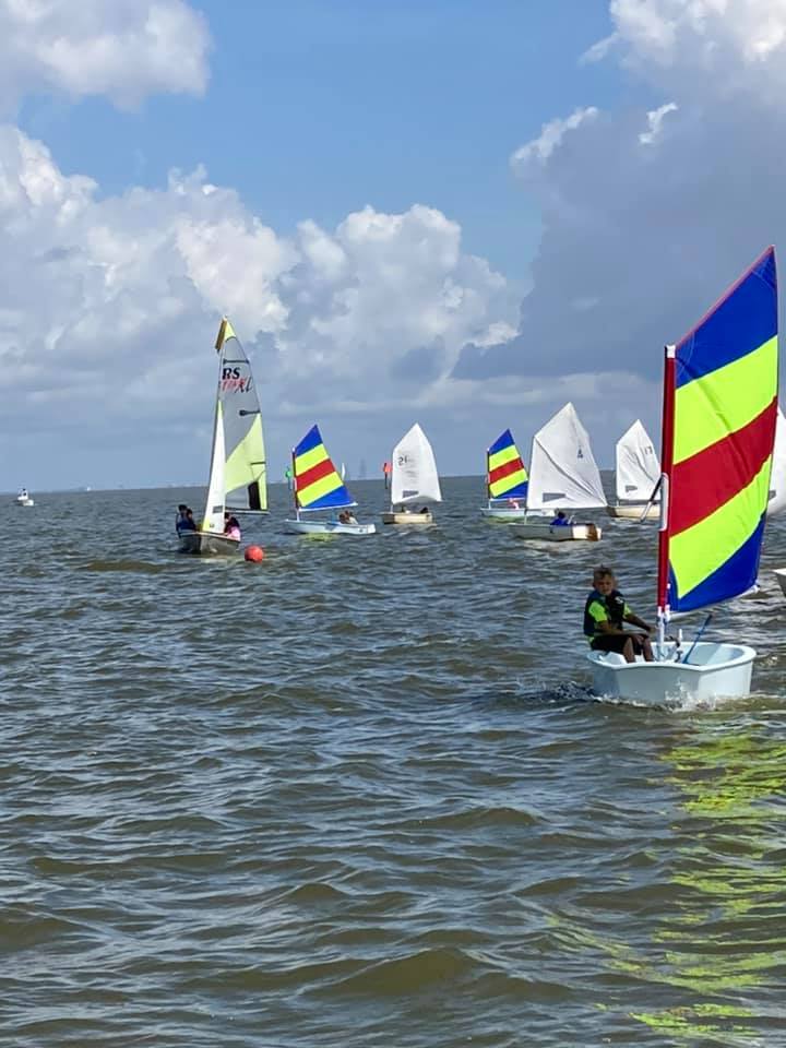 Summer Sailing Fairhope Yacht Club